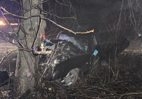 ACCIDENT TRAGIC PE TRASEUL G-17, LÂNGĂ RÎȘCANI: DOI MORȚI ȘI DOI RĂNIȚI GRAV