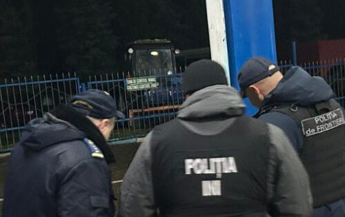 TENTATIVĂ DE CONTRABANDĂ CU DROGURI SINTETICE, ÎN VALOARE DE 5 MILIOANE DE LEI, DEPISTATĂ DE AUTORITĂȚI