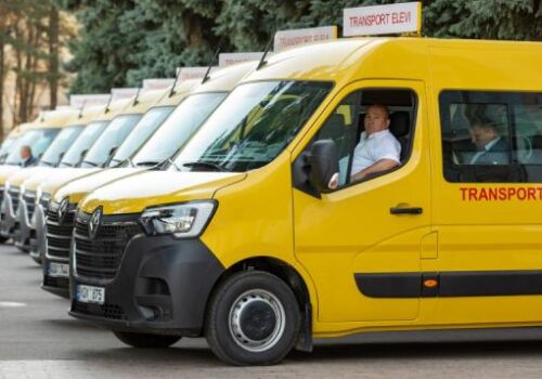 39 DE AUTOBUZE ȘCOLARE VOR FI ACHIZIȚIONATE DE MINISTERUL EDUCAȚIEI ÎN ACEST AN