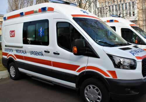 PESTE 4600 DE PERSOANE AU SOLICITAT AMBULANȚA DE CRĂCIUNUL PE STIL VECHI