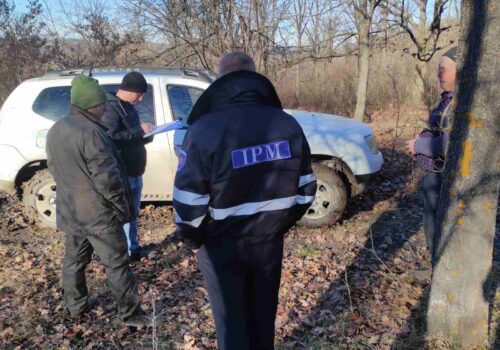 TĂIERI ILEGALE DESCOPERITE ÎN PĂDURILE DIN TELENEȘTI