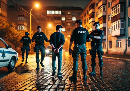 VIDEO // DOI MINORI DIN ȘTEFAN VODĂ ȘI CAHUL, ARESTAȚI PENTRU UN ATAC TÂLHĂRESC ÎN CHIȘINĂU