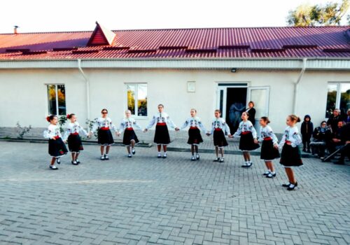 TRANSFORMARE REMARCABILĂ ÎN SATUL BĂIUȘ, RAIONUL LEOVA, PRIN PROIECTELE „SATUL EUROPEAN”