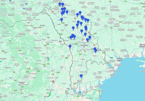 HARTĂ // MONUMENTELE NATURALE HIDROLOGICE DIN REPUBLICA MOLDOVA – O MOȘTENIRE DE PREȚ PENTRU GENERAȚIILE VIITOARE