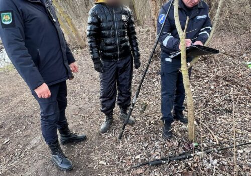 DOUĂ PERSOANE SURPRINSE ÎN FÂȘIA DE PROTECȚIE DE PE MALUL RÂULUI NISTRU