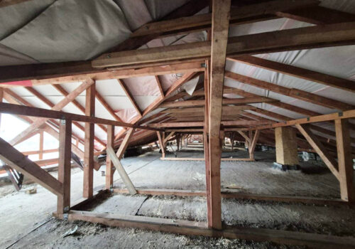 CNAM A CONTRIBUIT LA RENOVAREA ACOPERIȘULUI CENTRULUI DE SĂNĂTATE LEOVA CU PESTE 500 DE MII DE LEI