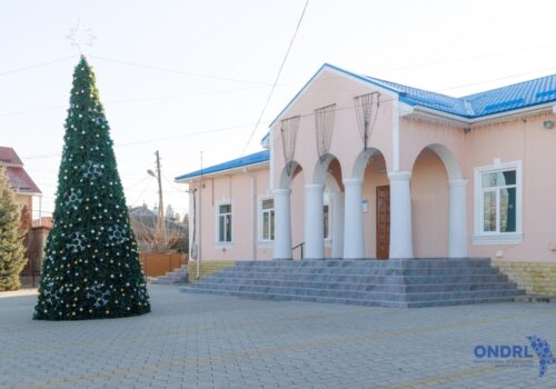 CASA DE CULTURĂ DIN RUSEȘTII NOI, RENOVATĂ PRIN PROGRAMUL „SATUL EUROPEAN”