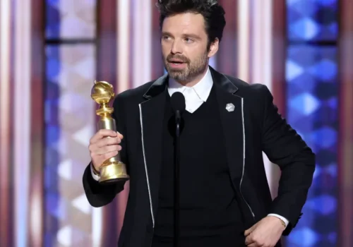 ACTORUL AMERICAN DE ORIGINE ROMÂNĂ, SEBASTIAN STAN, CÂȘTIGĂ GLOBUL DE AUR PENTRU CEL MAI BUN ACTOR