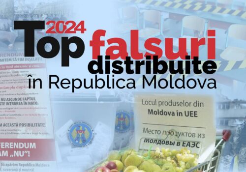 TOP falsuri distribuite în 2024 în Republica Moldova