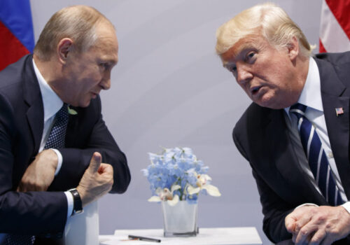 DONALD TRUMP AMENINȚĂ CU SANCȚIUNI RUSIA DACĂ PUTIN REFUZĂ NEGOCIERILE PENTRU UCRAINA