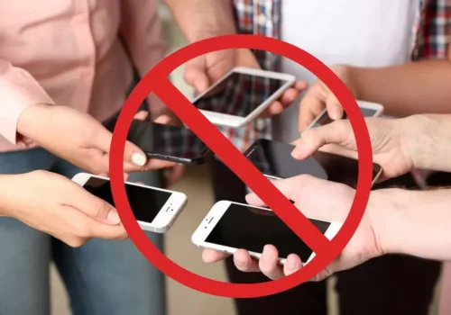 TELEFOANELE MOBILE, INTERZISE ÎN TIMPUL ORELOR ÎNCEPÂND CU SEMESTRUL DOI