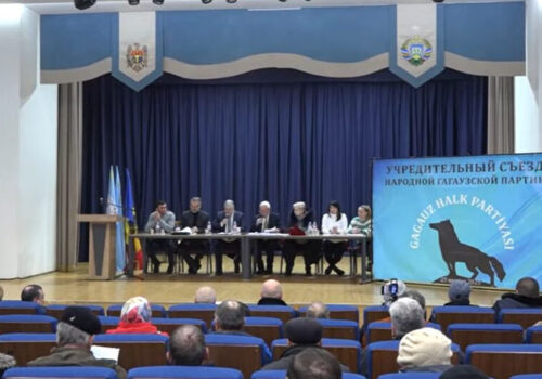 LA COMRAT S-A ANUNȚAT CREAREA UNUI PARTID: LA CONDUCERE, UN FOST DEPUTAT