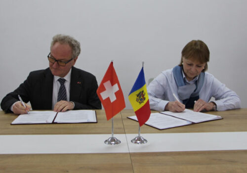 MINISTERUL SĂNĂTĂȚII A SEMNAT UN MEMORANDUM CU ELVEȚIA PENTRU ÎMBUNĂTĂȚIREA SERVICIILOR MEDICALE