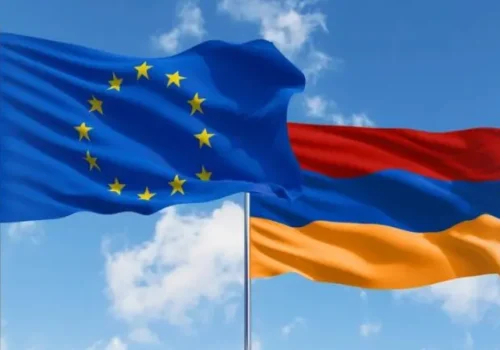 ARMENIA A DEMARAT PROCESUL DE ADERARE LA UE