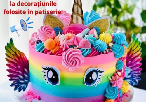 ATENȚIE LA TORTURILE DECORATIVE: ANSA AVERTIZEAZĂ ASUPRA PERICOLELOR ASCUNSE DIN INGREDIENTE