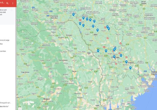 HARTA INTERACTIVĂ A MONUMENTELOR DE ARHITECTURĂ PEISAGISTICĂ DIN REPUBLICA MOLDOVA: DESCOPERĂ ARIILE PROTEJATE ALE ȚĂRII!