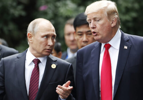 DONALD TRUMP PREGĂTEȘTE O ÎNTÂLNIRE CU VLADIMIR PUTIN PENTRU A DISCUTA DESPRE ÎNCHEIEREA RĂZBOIULUI DIN UCRAINA