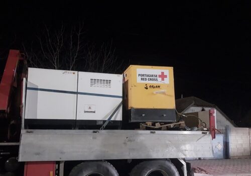 GENERATOARE ELECTRICE PENTRU OBIECTIVE SOCIALE DIN RAIOANELE ANENII NOI ȘI DUBĂSARI, LIVRATE DE IGSU