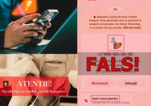 ESCROCHERIILE BANCARE IAU AMPLOARE ÎN PERIOADA SĂRBĂTORILOR: POLIȚIA RECOMANDĂ O PRUDENȚĂ MAXIMĂ