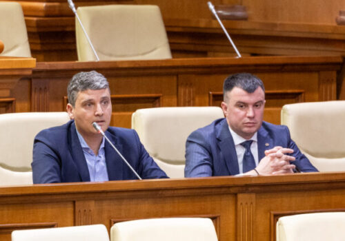PETRU ROTARU, NUMIT PRIM-VICEGUVERNATOR AL BNM, IAR MIHNEA CONSTANTINESCU – VICEGUVERNATOR