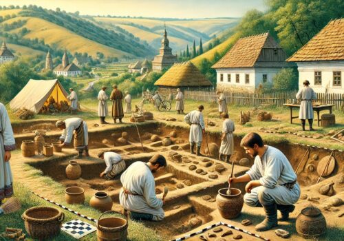 DOC //CERCETĂRILE ARHEOLOGICE DIN 2024: EXPLORĂRI IMPORTANTE ÎN MAI MULTE REGIUNI ALE REPUBLICII MOLDOVA