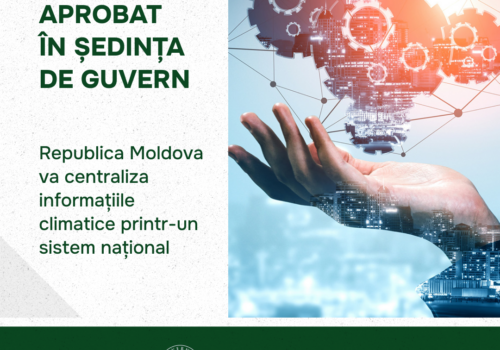 MOLDOVA VA LANSĂ UN PORTAL DEDICAT SCHIMBĂRILOR CLIMATICE