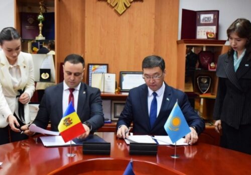 CNA ȘI COMITETUL DE RECUPERARE A ACTIVELOR DIN KAZAHSTAN, PARTENERI ÎN LUPTA ANTICORUPȚIE