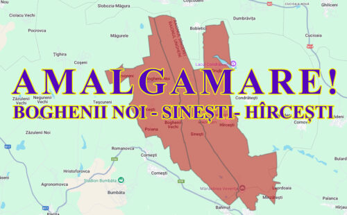CONSILIUL COMUNAL BOGHENII NOI A APROBAT ÎNCEPEREA PROCESULUI DE AMALGAMARE VOLUNTARĂ CU HÎRCEȘTI ȘI SINEȘTI