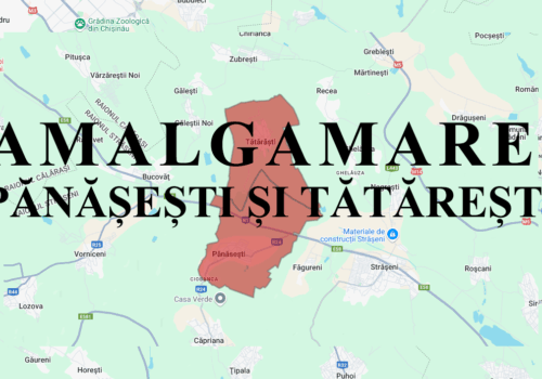 DOC,  HARTĂ // CONSILIUL COMUNEI PĂNĂȘEȘTI A DECIS INIȚIEREA AMALGAMĂRII VOLUNTARE CU SATUL TĂTĂREȘTI DIN RAIONUL STRĂȘENI