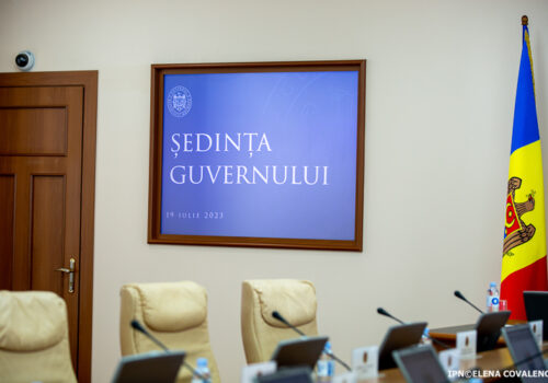 GUVERNUL A APROBAT: TRANSMITEREA TERENULUI PENTRU CONSTRUCȚIA PRIMULUI POD DE AUTOSTRADĂ DINTRE REPUBLICA MOLDOVA ȘI ROMÂNIA